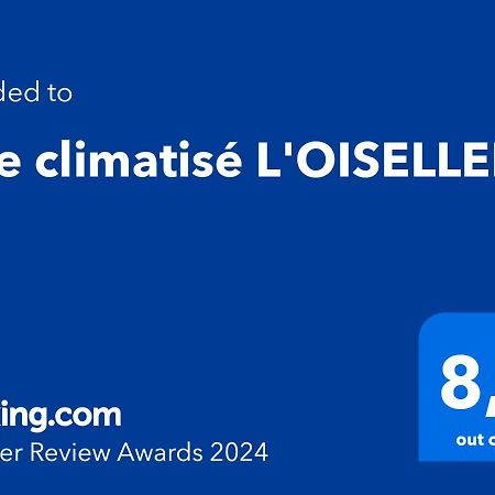 Gite Climatise L'Oisellerie Castelnou Eksteriør billede