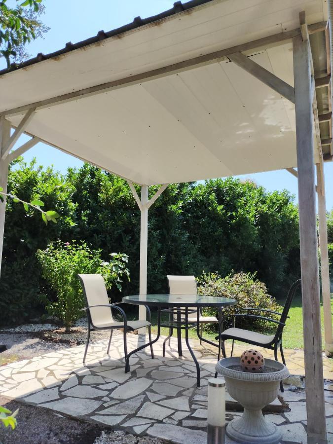 Gite Climatise L'Oisellerie Castelnou Eksteriør billede
