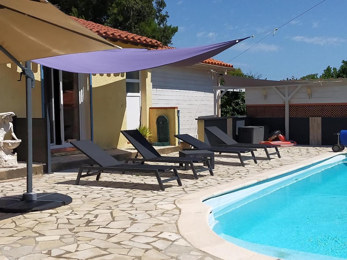 Gite Climatise L'Oisellerie Castelnou Eksteriør billede