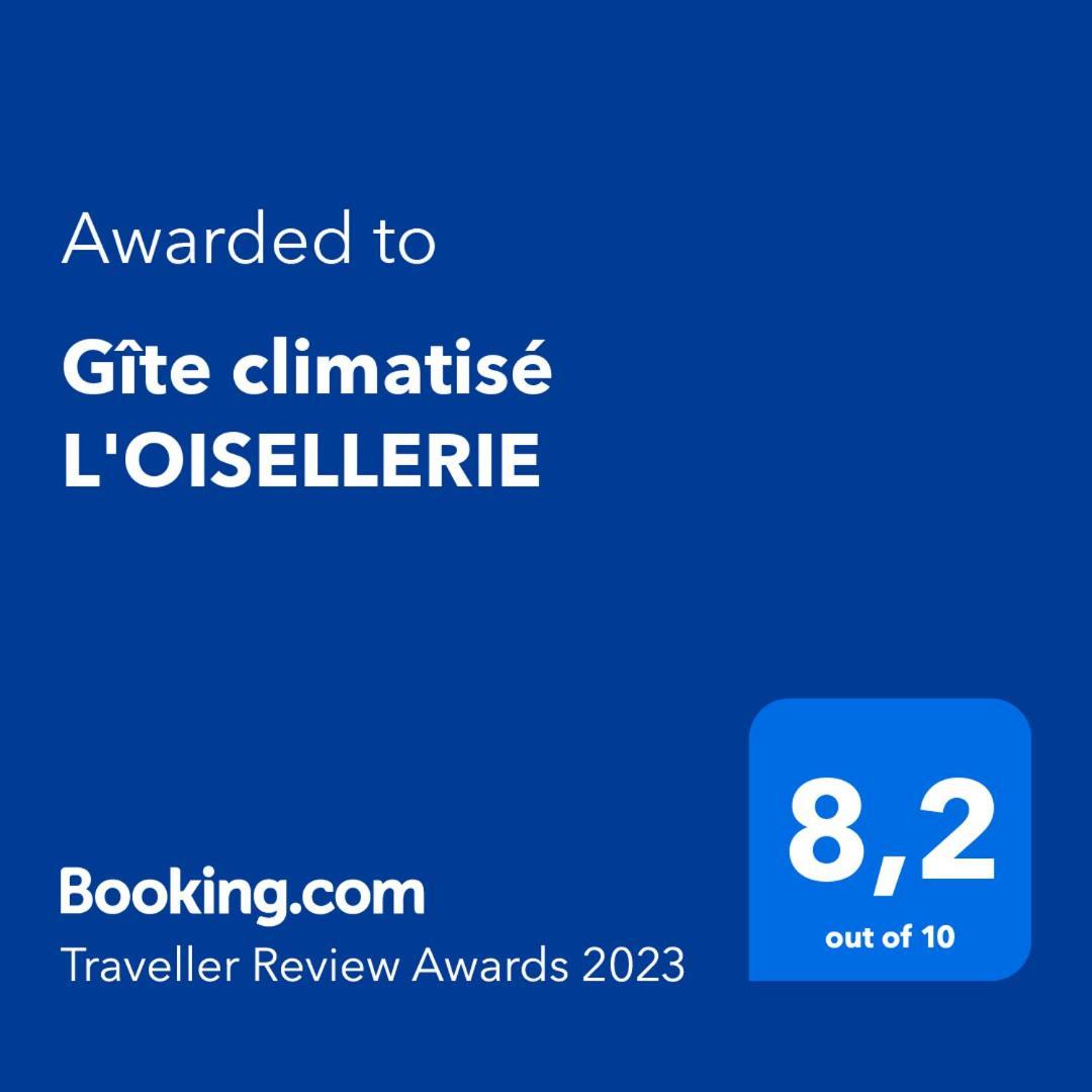 Gite Climatise L'Oisellerie Castelnou Eksteriør billede